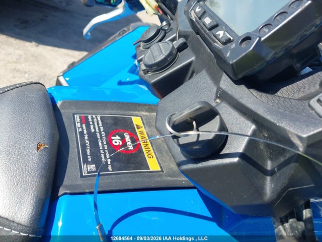 4XASXZ852MB775796 Polaris Sportsman 850 Ultimate Trail Le