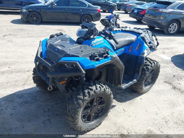 4XASXZ852MB775796 Polaris Sportsman 850 Ultimate Trail Le