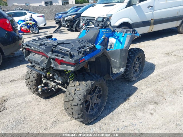 4XASXZ852MB775796 Polaris Sportsman 850 Ultimate Trail Le