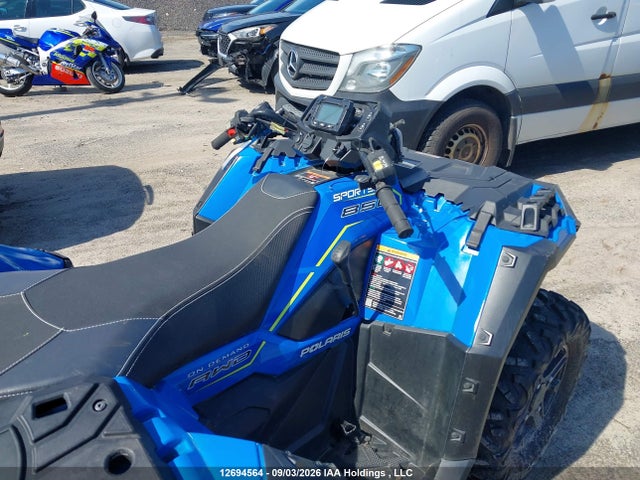 4XASXZ852MB775796 Polaris Sportsman 850 Ultimate Trail Le