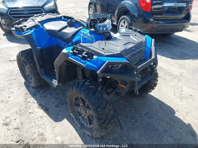 4XASXZ852MB775796 Polaris Sportsman 850 Ultimate Trail Le