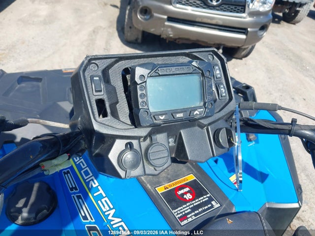 4XASXZ852MB775796 Polaris Sportsman 850 Ultimate Trail Le