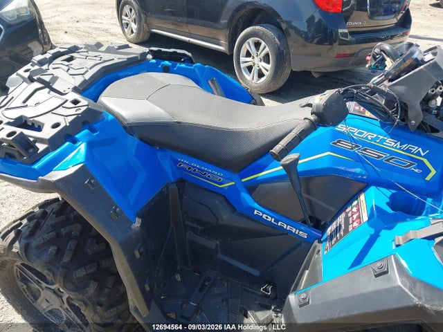 4XASXZ852MB775796 Polaris Sportsman 850 Ultimate Trail Le