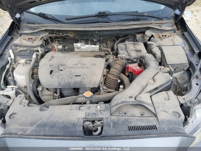 12694568 :رقم المزاد ، JA32U2FUXBU610940 vin ، 2011 Mitsubishi Lancer Es/es Sport مزاد بيع