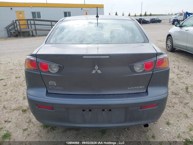 12694568 :رقم المزاد ، JA32U2FUXBU610940 vin ، 2011 Mitsubishi Lancer Es/es Sport مزاد بيع
