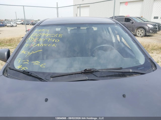 12694568 :رقم المزاد ، JA32U2FUXBU610940 vin ، 2011 Mitsubishi Lancer Es/es Sport مزاد بيع