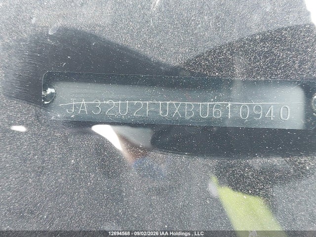 12694568 :رقم المزاد ، JA32U2FUXBU610940 vin ، 2011 Mitsubishi Lancer Es/es Sport مزاد بيع