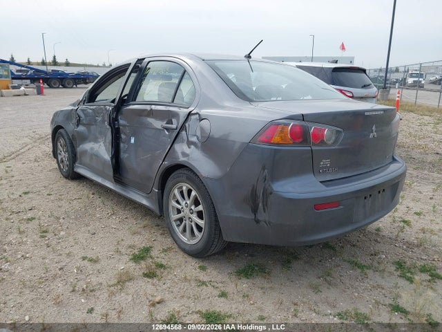 12694568 :رقم المزاد ، JA32U2FUXBU610940 vin ، 2011 Mitsubishi Lancer Es/es Sport مزاد بيع