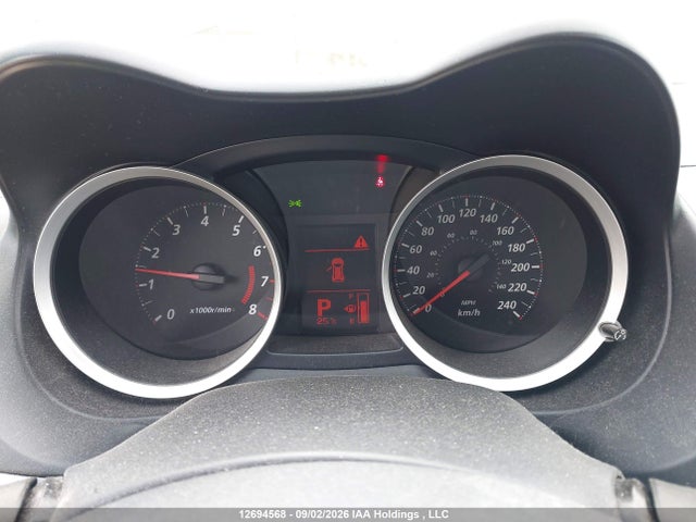 12694568 :رقم المزاد ، JA32U2FUXBU610940 vin ، 2011 Mitsubishi Lancer Es/es Sport مزاد بيع