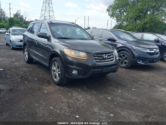 2011 Hyundai Santa Fe Gl 2.4 Premium მანქანა იყიდება აუქციონზე, vin: 5XYZGDAB2BG042452, აუქციონის ნომერი: 12694574