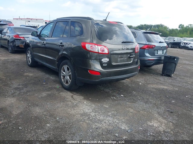 2011 Hyundai Santa Fe Gl 2.4 Premium მანქანა იყიდება აუქციონზე, vin: 5XYZGDAB2BG042452, აუქციონის ნომერი: 12694574