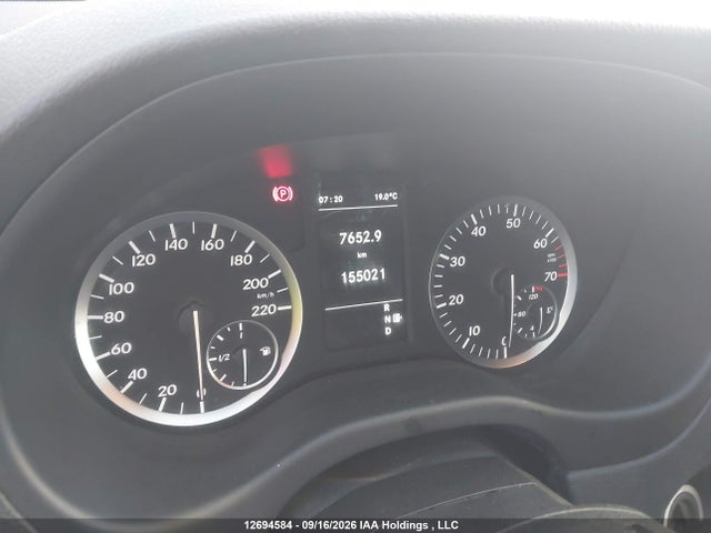 Aukcja sprzedaży 2018 Mercedes-benz Metris, vin: WD3BG3EA4J3449831, numer aukcji: 12694584