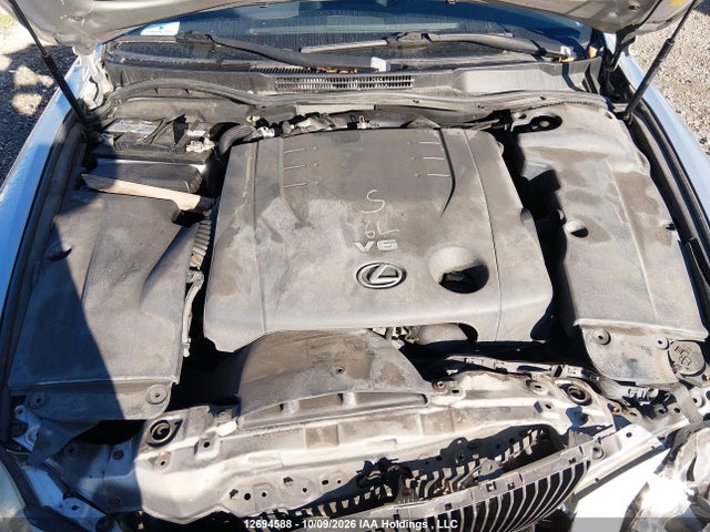 12694588 :رقم المزاد ، JTHBK262785072995 vin ، 2008 Lexus Is 250 مزاد بيع