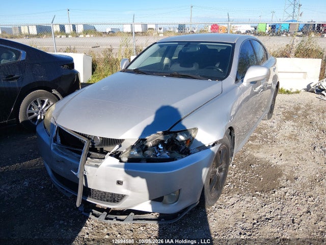 12694588 :رقم المزاد ، JTHBK262785072995 vin ، 2008 Lexus Is 250 مزاد بيع