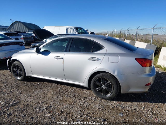 12694588 :رقم المزاد ، JTHBK262785072995 vin ، 2008 Lexus Is 250 مزاد بيع