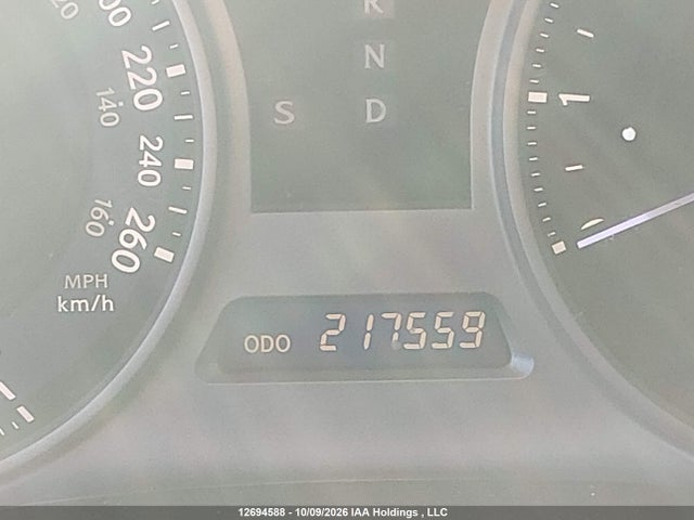 12694588 :رقم المزاد ، JTHBK262785072995 vin ، 2008 Lexus Is 250 مزاد بيع