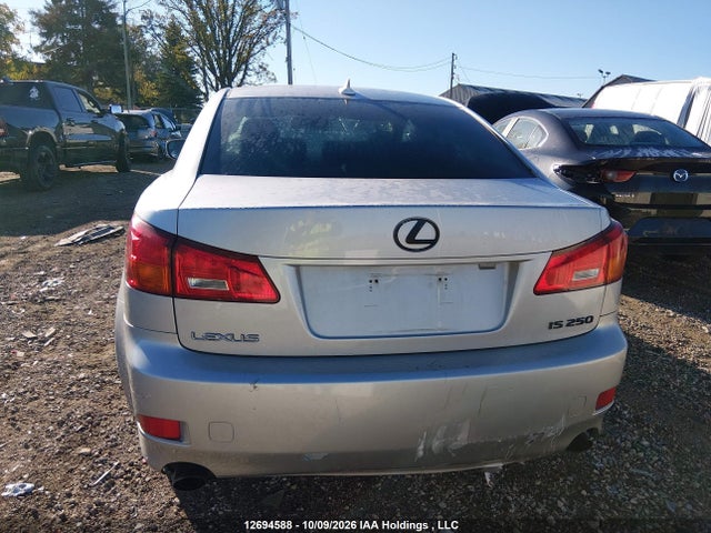 12694588 :رقم المزاد ، JTHBK262785072995 vin ، 2008 Lexus Is 250 مزاد بيع