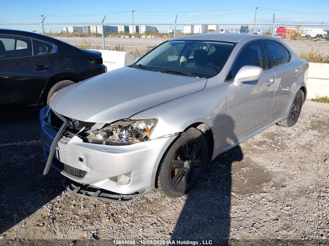 12694588 :رقم المزاد ، JTHBK262785072995 vin ، 2008 Lexus Is 250 مزاد بيع
