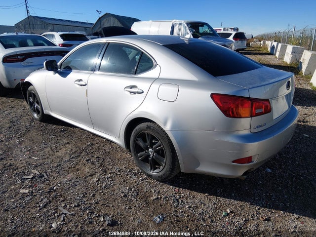 12694588 :رقم المزاد ، JTHBK262785072995 vin ، 2008 Lexus Is 250 مزاد بيع