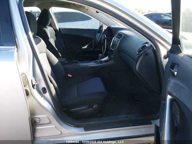 12694588 :رقم المزاد ، JTHBK262785072995 vin ، 2008 Lexus Is 250 مزاد بيع