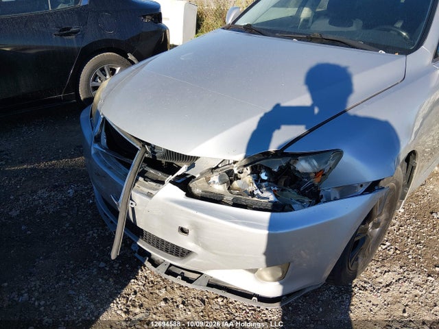 12694588 :رقم المزاد ، JTHBK262785072995 vin ، 2008 Lexus Is 250 مزاد بيع