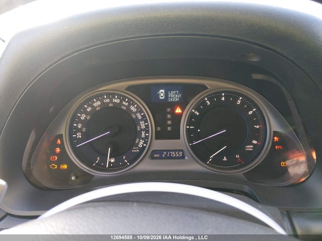 12694588 :رقم المزاد ، JTHBK262785072995 vin ، 2008 Lexus Is 250 مزاد بيع
