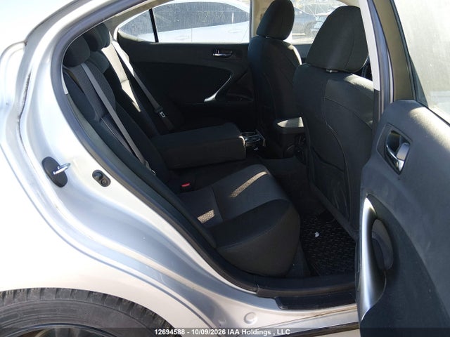 12694588 :رقم المزاد ، JTHBK262785072995 vin ، 2008 Lexus Is 250 مزاد بيع