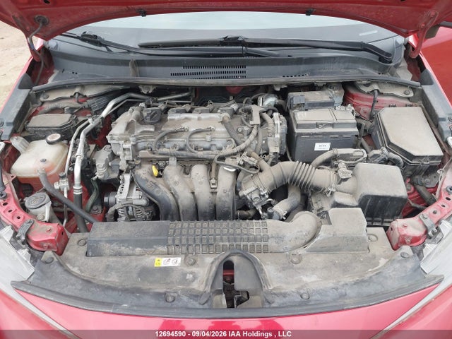 12694590 :رقم المزاد ، 5YFBPRBE0LP109053 vin ، 2020 Toyota Corolla Le مزاد بيع
