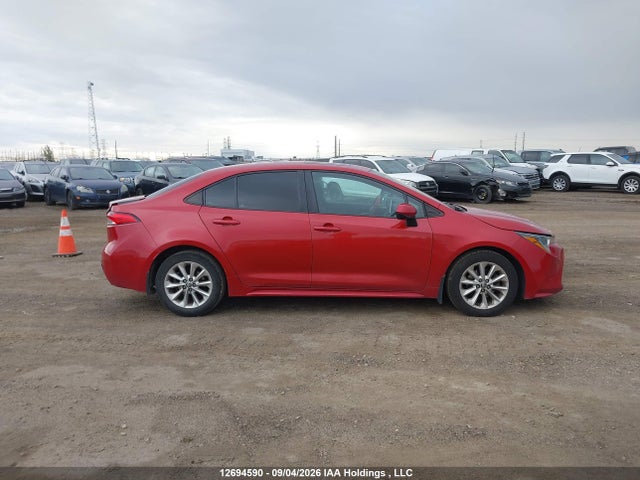 12694590 :رقم المزاد ، 5YFBPRBE0LP109053 vin ، 2020 Toyota Corolla Le مزاد بيع