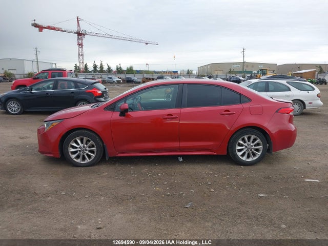12694590 :رقم المزاد ، 5YFBPRBE0LP109053 vin ، 2020 Toyota Corolla Le مزاد بيع