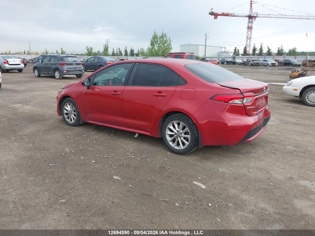12694590 :رقم المزاد ، 5YFBPRBE0LP109053 vin ، 2020 Toyota Corolla Le مزاد بيع
