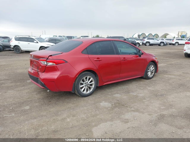 12694590 :رقم المزاد ، 5YFBPRBE0LP109053 vin ، 2020 Toyota Corolla Le مزاد بيع