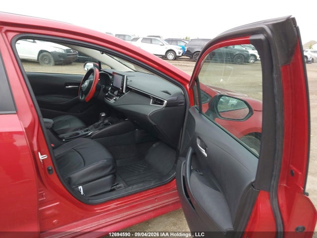12694590 :رقم المزاد ، 5YFBPRBE0LP109053 vin ، 2020 Toyota Corolla Le مزاد بيع
