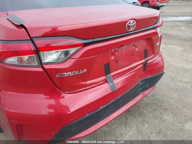 12694590 :رقم المزاد ، 5YFBPRBE0LP109053 vin ، 2020 Toyota Corolla Le مزاد بيع