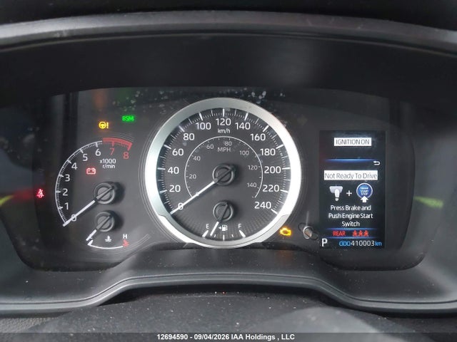 12694590 :رقم المزاد ، 5YFBPRBE0LP109053 vin ، 2020 Toyota Corolla Le مزاد بيع