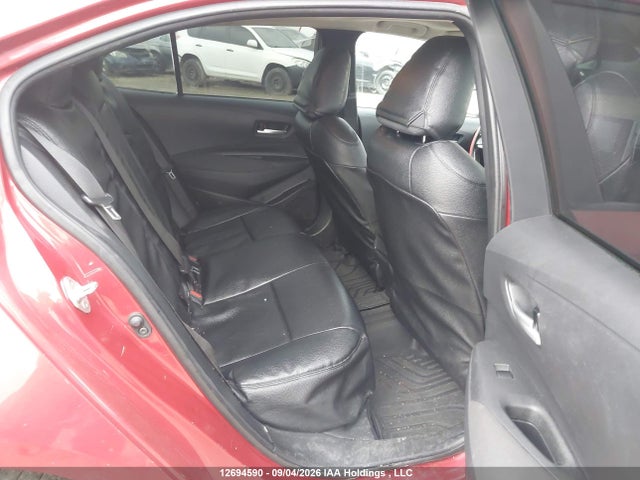 12694590 :رقم المزاد ، 5YFBPRBE0LP109053 vin ، 2020 Toyota Corolla Le مزاد بيع