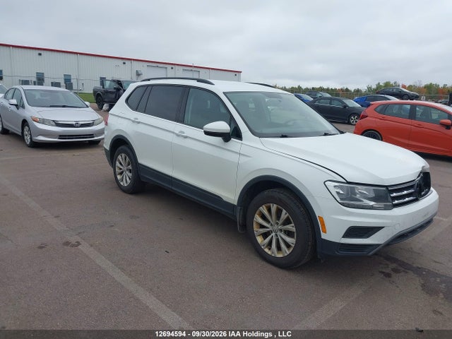 Auction sale of the 2019 Volkswagen Tiguan Trendline, vin: 3VV0B7AX9KM143772, lot number: 12694594