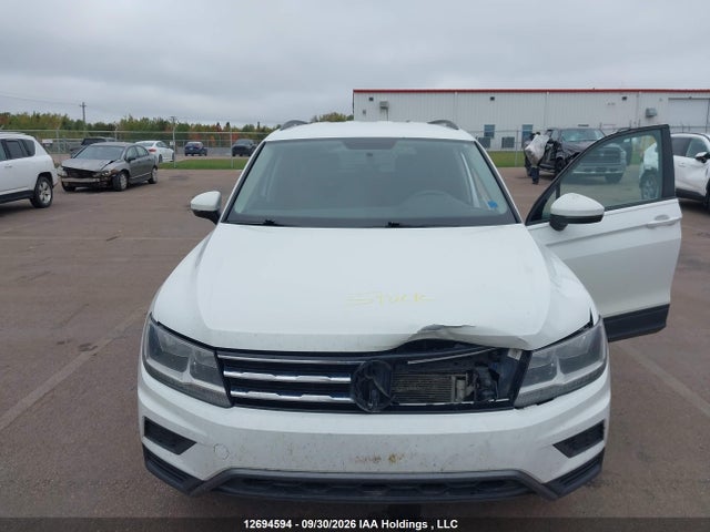 Aukcja sprzedaży 2019 Volkswagen Tiguan Trendline, vin: 3VV0B7AX9KM143772, numer aukcji: 12694594