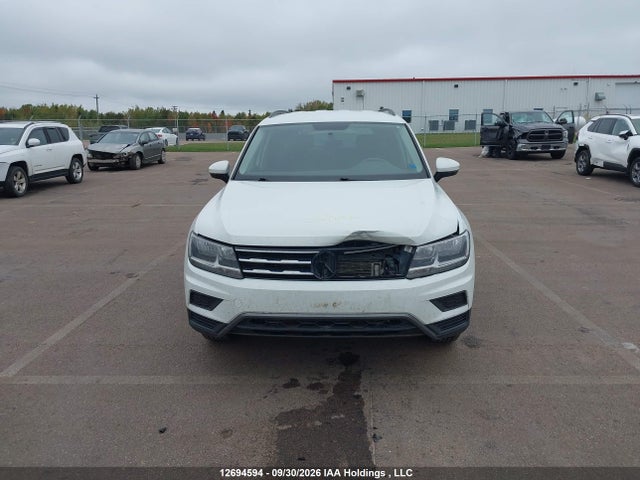 Aukcja sprzedaży 2019 Volkswagen Tiguan Trendline, vin: 3VV0B7AX9KM143772, numer aukcji: 12694594