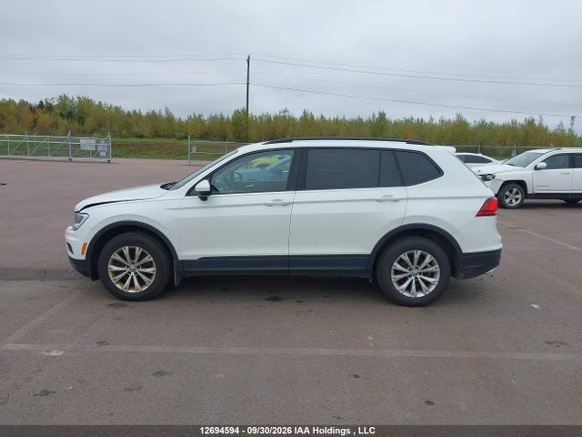Aukcja sprzedaży 2019 Volkswagen Tiguan Trendline, vin: 3VV0B7AX9KM143772, numer aukcji: 12694594