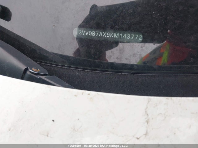 Aukcja sprzedaży 2019 Volkswagen Tiguan Trendline, vin: 3VV0B7AX9KM143772, numer aukcji: 12694594