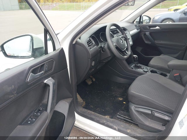 Aukcja sprzedaży 2019 Volkswagen Tiguan Trendline, vin: 3VV0B7AX9KM143772, numer aukcji: 12694594
