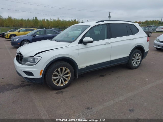 Aukcja sprzedaży 2019 Volkswagen Tiguan Trendline, vin: 3VV0B7AX9KM143772, numer aukcji: 12694594