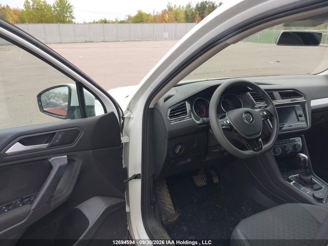 Aukcja sprzedaży 2019 Volkswagen Tiguan Trendline, vin: 3VV0B7AX9KM143772, numer aukcji: 12694594