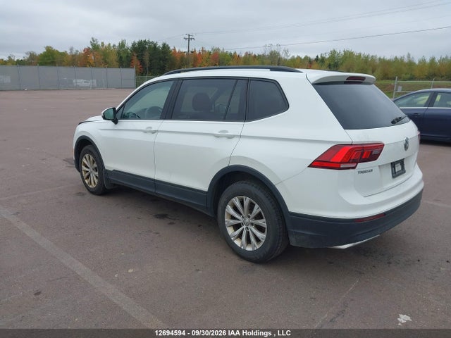 Aukcja sprzedaży 2019 Volkswagen Tiguan Trendline, vin: 3VV0B7AX9KM143772, numer aukcji: 12694594