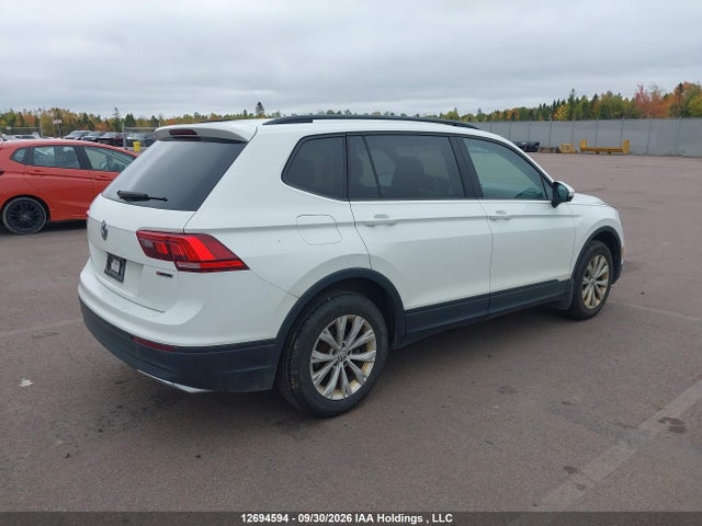 Aukcja sprzedaży 2019 Volkswagen Tiguan Trendline, vin: 3VV0B7AX9KM143772, numer aukcji: 12694594