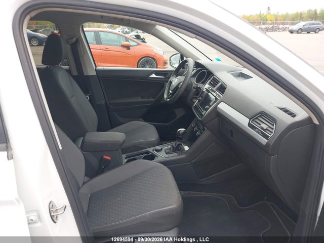 Aukcja sprzedaży 2019 Volkswagen Tiguan Trendline, vin: 3VV0B7AX9KM143772, numer aukcji: 12694594