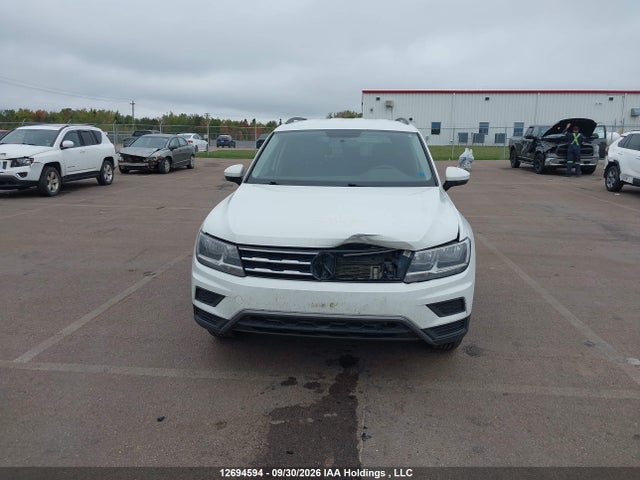 Aukcja sprzedaży 2019 Volkswagen Tiguan Trendline, vin: 3VV0B7AX9KM143772, numer aukcji: 12694594