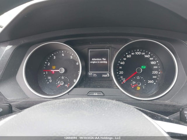 Aukcja sprzedaży 2019 Volkswagen Tiguan Trendline, vin: 3VV0B7AX9KM143772, numer aukcji: 12694594