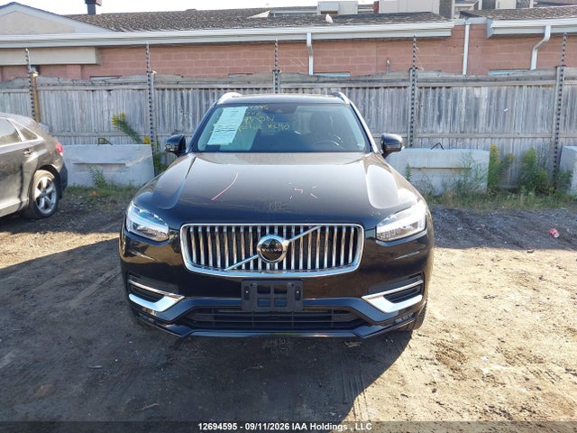 Aukcja sprzedaży 2020 Volvo Xc90 T6 Inscription 7 Passenger, vin: YV4A22PL3L1616748, numer aukcji: 12694595